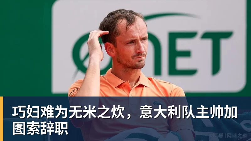 巧妇难为无米之炊,意大利队主帅加图索辞职